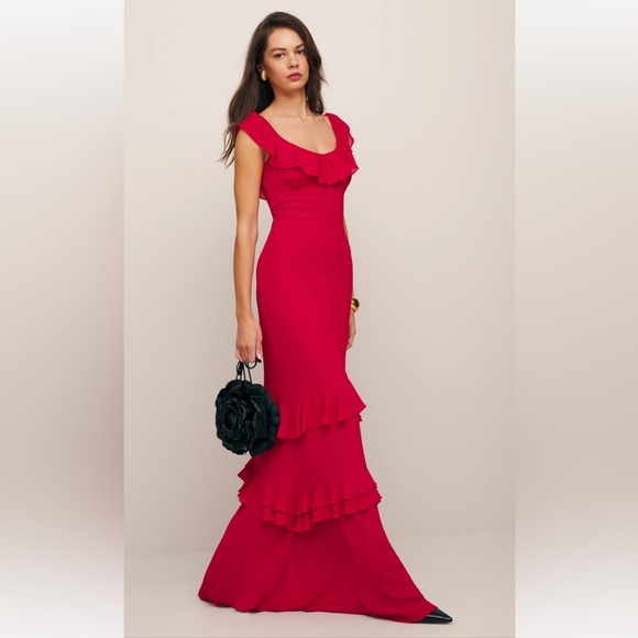 NWT • Tripoli dress in cherry - size 2 🍒 - Picture 6 of 9